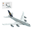 MOC - 231917 Lufthansa Airbus A380 Building Blocks - LesDiy - Building Blocks -