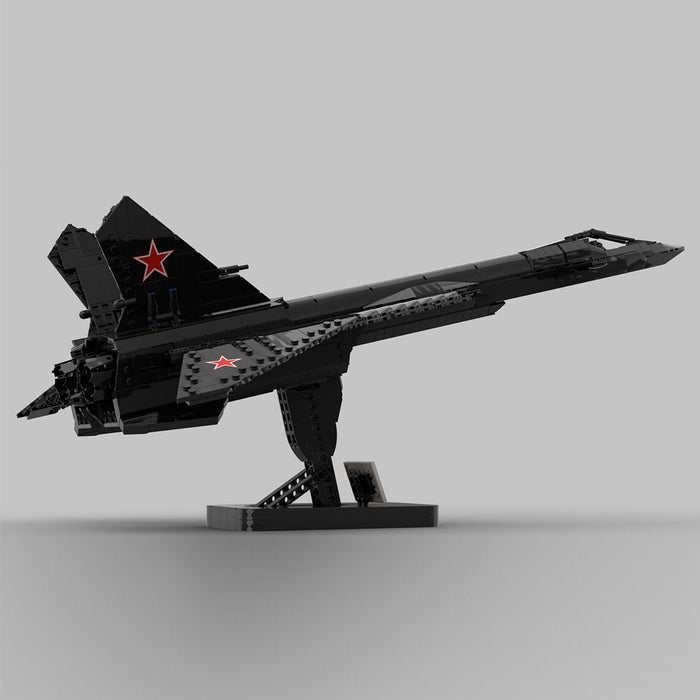 MOC - 232309 1:35 Scale MiG - 31 Firefox Building Blocks - LesDiy - Building Blocks -