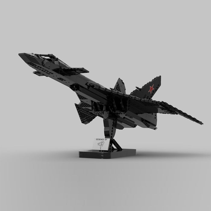 MOC - 232309 1:35 Scale MiG - 31 Firefox Building Blocks - LesDiy - Building Blocks -