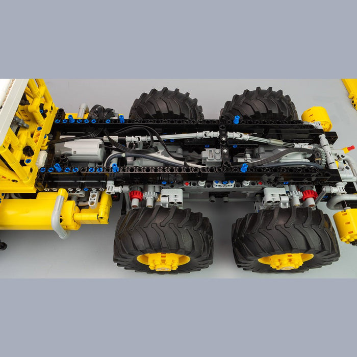 MOC - 232346 Berliet T100 Building Blocks (Buwizz Version) - LesDiy - Building Blocks -