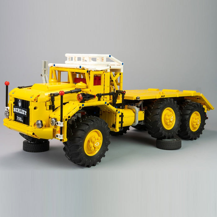 MOC - 232346 Berliet T100 Building Blocks (Buwizz Version) - LesDiy - Building Blocks -