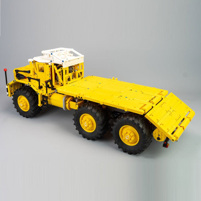 MOC - 232346 Berliet T100 Building Blocks (Buwizz Version) - LesDiy - Building Blocks -