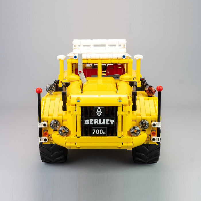 MOC - 232346 Berliet T100 Building Blocks (Buwizz Version) - LesDiy - Building Blocks -