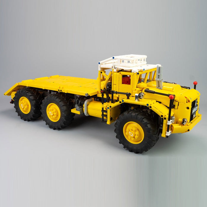 MOC - 232346 Berliet T100 Building Blocks (Buwizz Version) - LesDiy - Building Blocks -