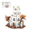 MOC-233345 White Wizard’s tower Building Blocks-LesDiy-Building Blocks-