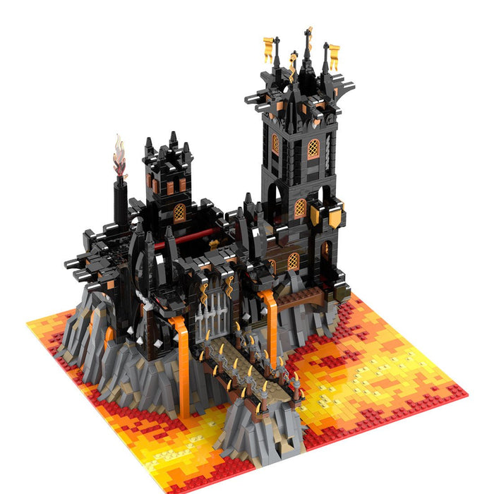 MOC-233488 Black Dragon's Fortress Building Blocks-LesDiy-Building Blocks-