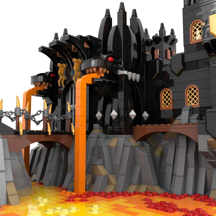 MOC-233488 Black Dragon's Fortress Building Blocks-LesDiy-Building Blocks-