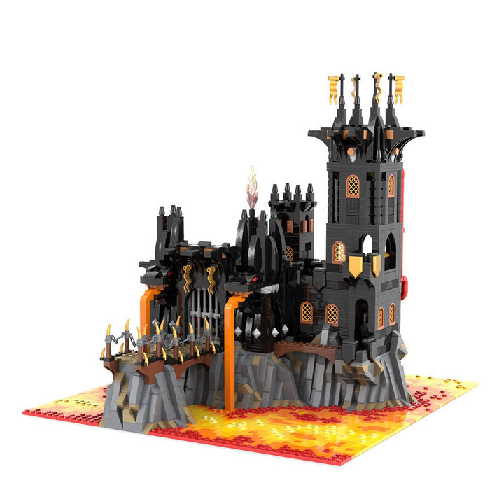 MOC-233488 Black Dragon's Fortress Building Blocks-LesDiy-Building Blocks-