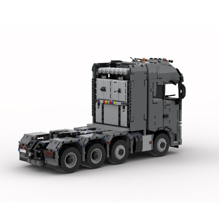 MOC - 233522 1/17 Scale 4x6 Truck Building Blocks - LesDiy - Black