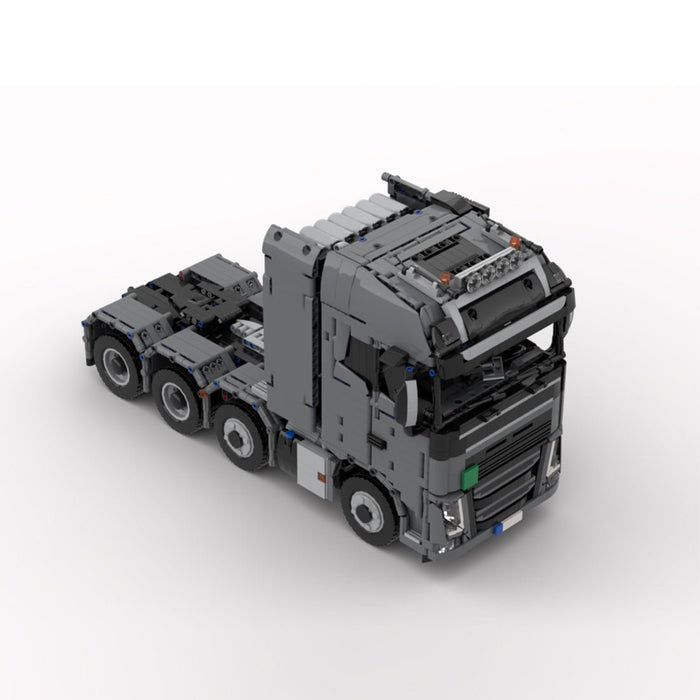 MOC - 233522 1/17 Scale 4x6 Truck Building Blocks - LesDiy - Black
