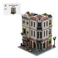 MOC - 234260 Post office on the corner Building Blocks - LesDiy - MOC -