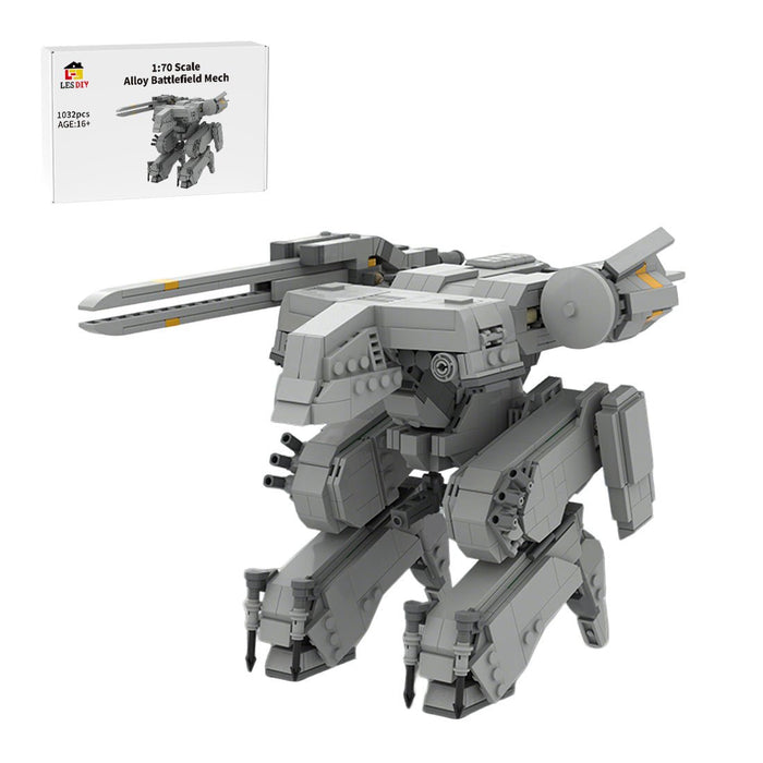 MOC - 234425 Metal Gear Solid | METAL GEAR REX - 1:70 Scale Building Blocks - LesDiy -
