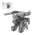 MOC - 234425 Metal Gear Solid | METAL GEAR REX - 1:70 Scale Building Blocks - LesDiy -
