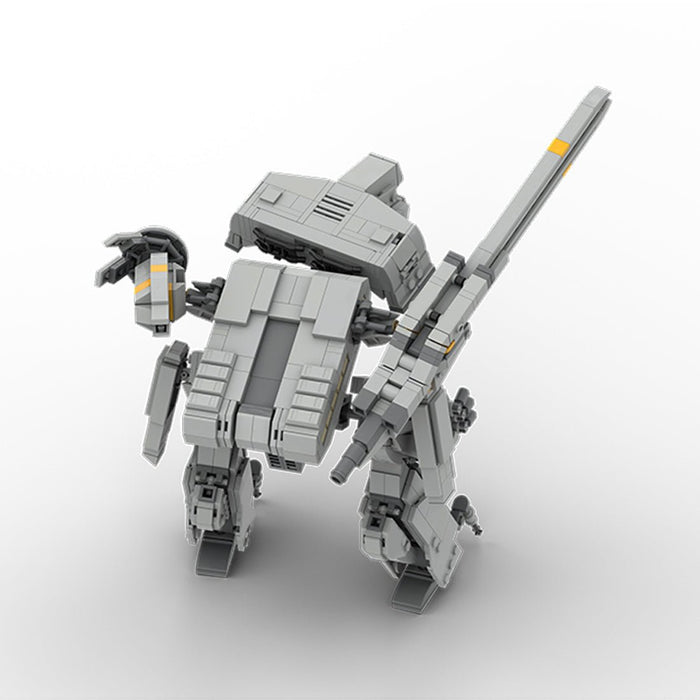 MOC - 234425 Metal Gear Solid | METAL GEAR REX - 1:70 Scale Building Blocks - LesDiy -