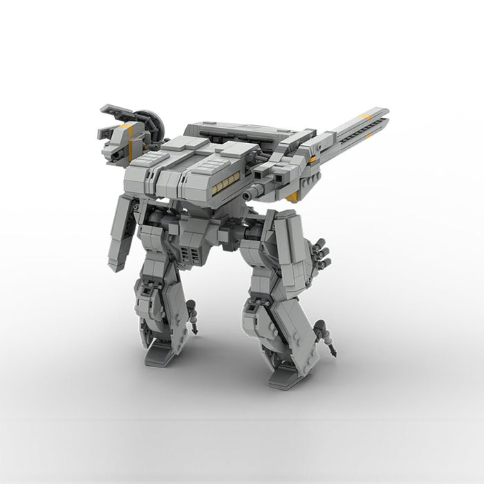 MOC - 234425 Metal Gear Solid | METAL GEAR REX - 1:70 Scale Building Blocks - LesDiy -