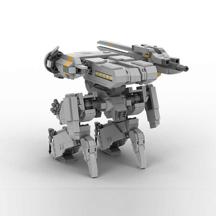 MOC - 234425 Metal Gear Solid | METAL GEAR REX - 1:70 Scale Building Blocks - LesDiy -