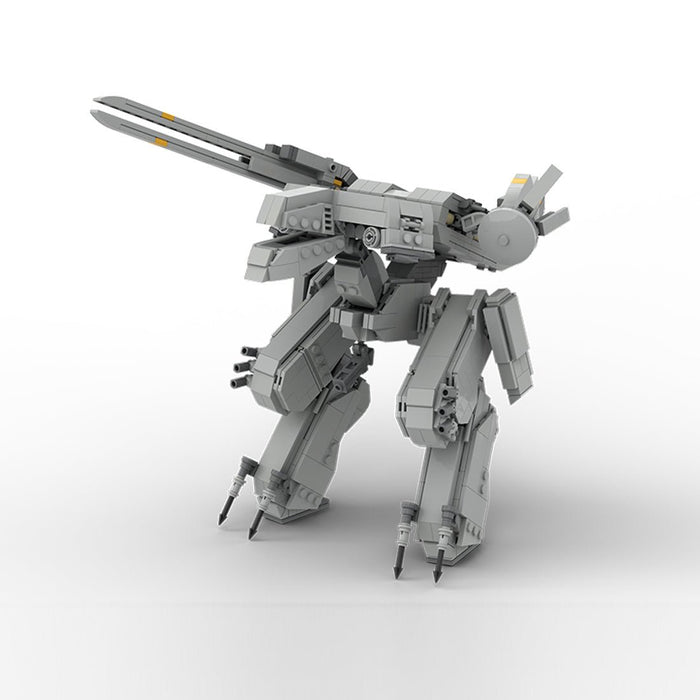 MOC - 234425 Metal Gear Solid | METAL GEAR REX - 1:70 Scale Building Blocks - LesDiy -