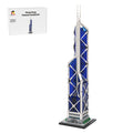 MOC - 234438 Bank of China Tower Hong Kong - 1/800 Scale Building Blocks - LesDiy - Building Blocks -