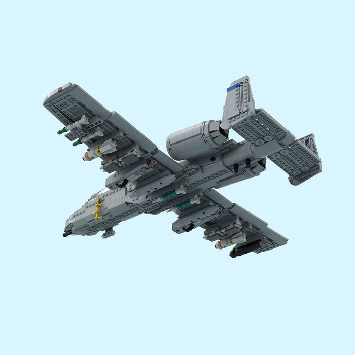 MOC - 234812 A - 10 Thunderbolt II/Warthog Building blocks - LesDiy - Building Blocks -