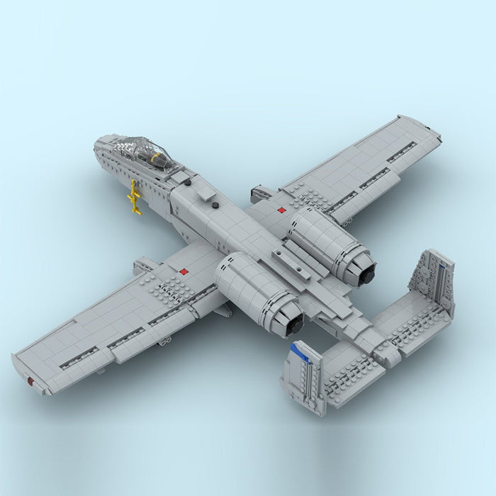 MOC - 234812 A - 10 Thunderbolt II/Warthog Building blocks - LesDiy - Building Blocks -