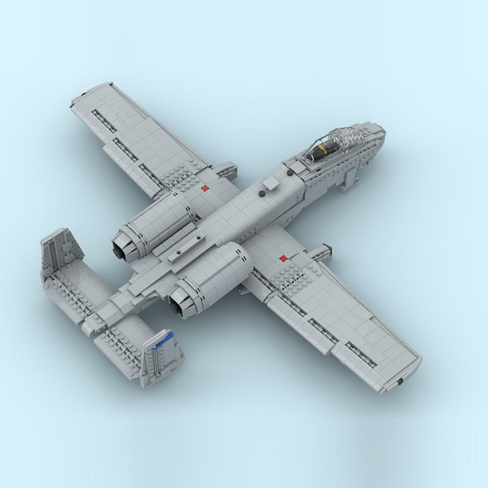 MOC - 234812 A - 10 Thunderbolt II/Warthog Building blocks - LesDiy - Building Blocks -