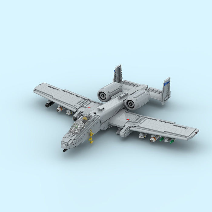 MOC - 234812 A - 10 Thunderbolt II/Warthog Building blocks - LesDiy - Building Blocks -