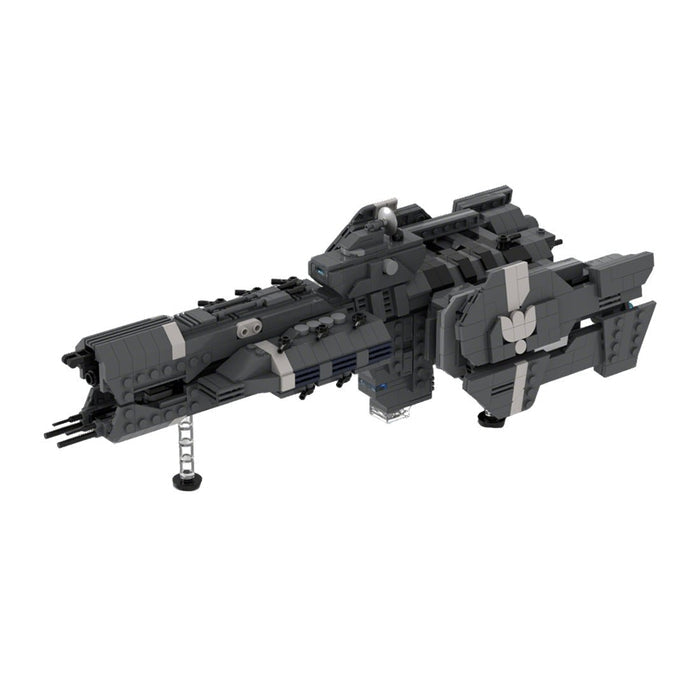 MOC - 234859 Paris - class heavy Frigate - UNSC Gettysburg Builsing Blocks - LesDiy - building blocks -
