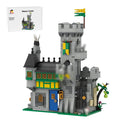 MOC-235273 Chevron's Manor of Many Pigeons Building Blocks-LesDiy-MOC-