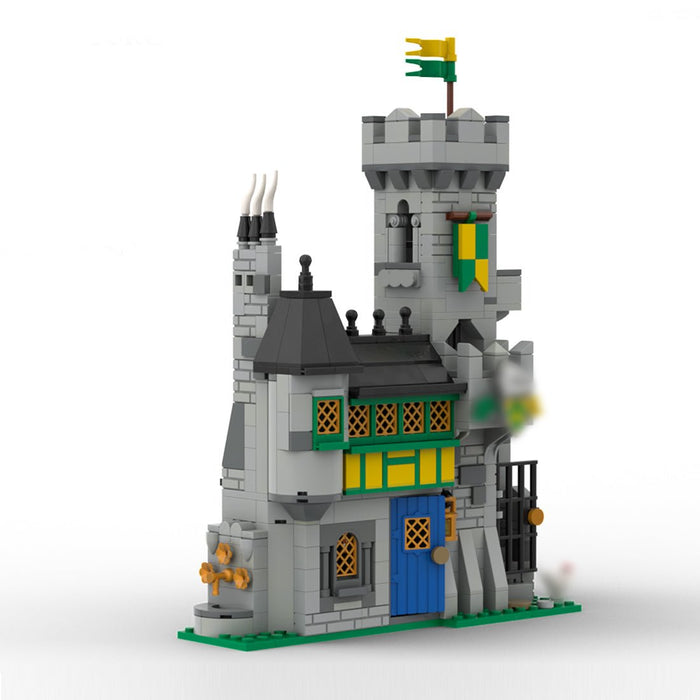 MOC-235273 Chevron's Manor of Many Pigeons Building Blocks-LesDiy-MOC-