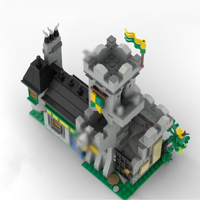 MOC-235273 Chevron's Manor of Many Pigeons Building Blocks-LesDiy-MOC-