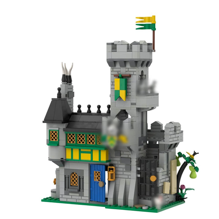 MOC-235273 Chevron's Manor of Many Pigeons Building Blocks-LesDiy-MOC-