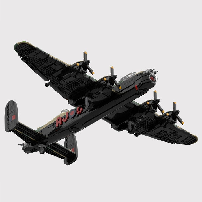 MOC - 235567 Avro Lancaster Building Blocks - LesDiy - Building Blocks -