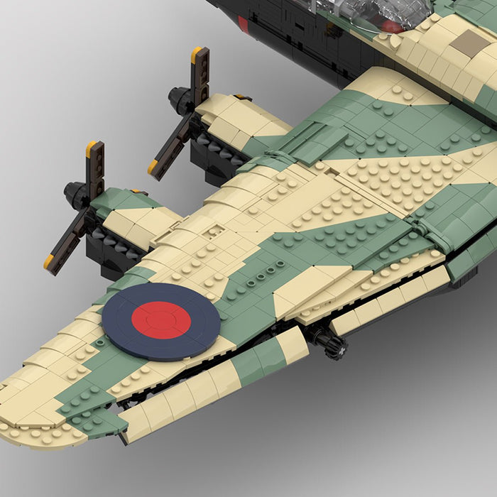 MOC - 235567 Avro Lancaster Building Blocks - LesDiy - Building Blocks -