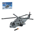 MOC - 236058 AgustaWestland AW - 101 Merlin Building Blocks - LesDiy - Building Blocks -