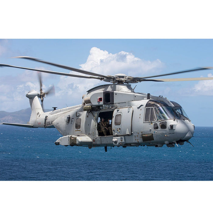 MOC - 236058 AgustaWestland AW - 101 Merlin Building Blocks - LesDiy - Building Blocks -