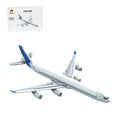 MOC - 236336 Airbus A340 - 600 Factory Livery Building Blocks - LesDiy - Building Blocks -