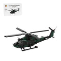 MOC - 236728 CH - 146 | Canadian Multirole Helicopter Building Blocks - LesDiy - Building Blocks -