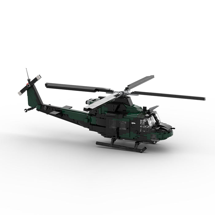 MOC - 236728 CH - 146 | Canadian Multirole Helicopter Building Blocks - LesDiy - Building Blocks -