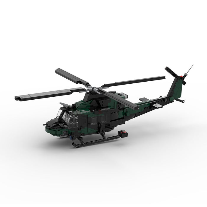 MOC - 236728 CH - 146 | Canadian Multirole Helicopter Building Blocks - LesDiy - Building Blocks -