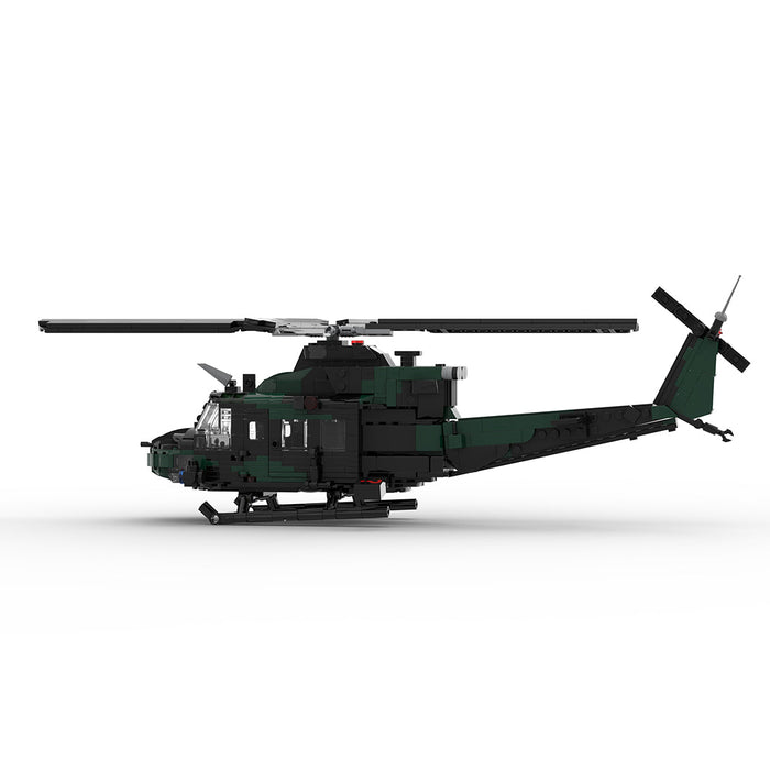 MOC - 236728 CH - 146 | Canadian Multirole Helicopter Building Blocks - LesDiy - Building Blocks -