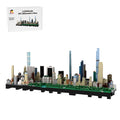 MOC - 237093 Central Park | Billionaire's Row - NYC Building Blocks - LesDiy - Building Blocks -