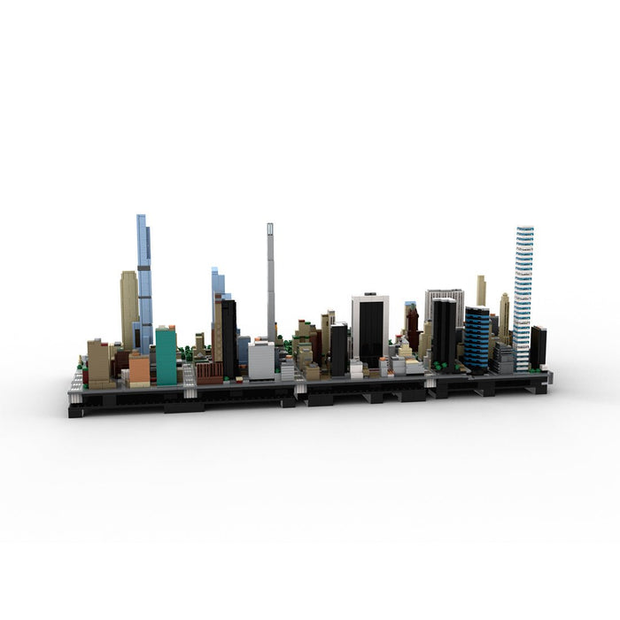 MOC - 237093 Central Park | Billionaire's Row - NYC Building Blocks - LesDiy - Building Blocks -