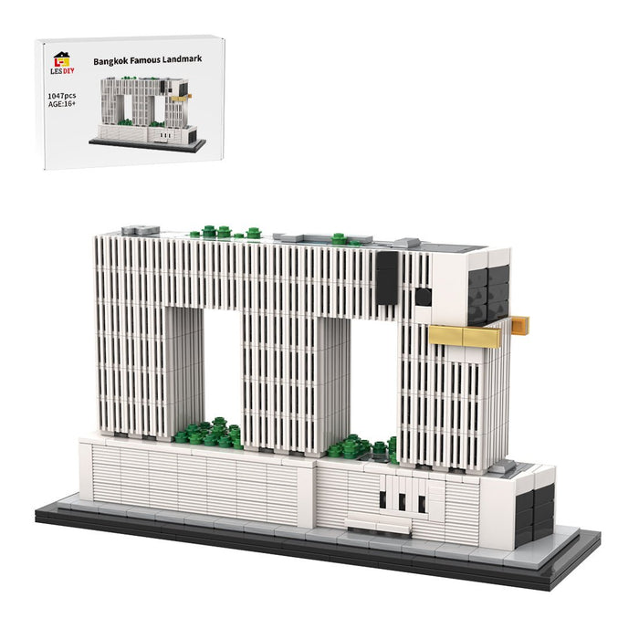 MOC - 237294 1:800 Scale Elephant Building Blocks - LesDiy - Building Blocks -