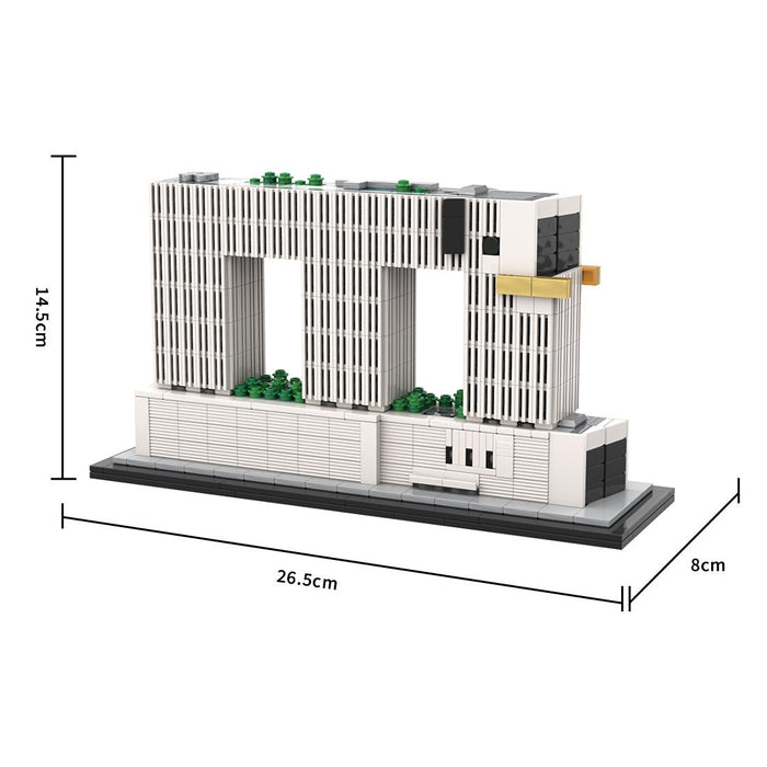 MOC - 237294 1:800 Scale Elephant Building Blocks - LesDiy - Building Blocks -