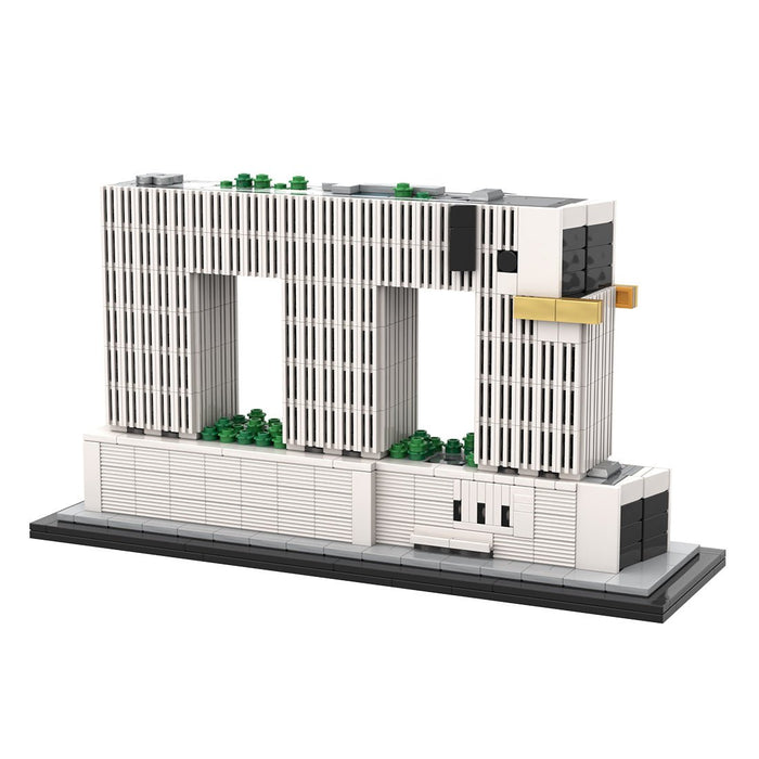 MOC - 237294 1:800 Scale Elephant Building Blocks - LesDiy - Building Blocks -