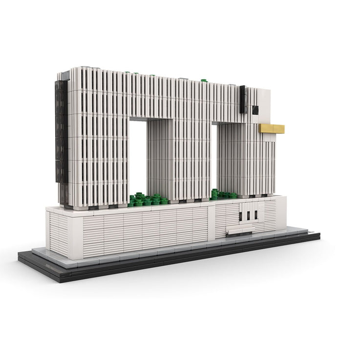 MOC - 237294 1:800 Scale Elephant Building Blocks - LesDiy - Building Blocks -