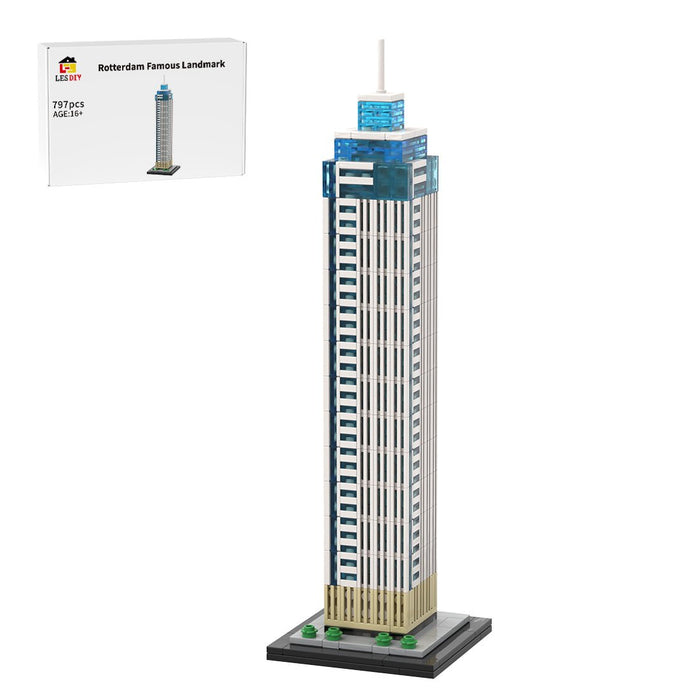 MOC - 237330 1:800 Scale De Zalmhaven Building Blocks - LesDiy - Building Blocks -