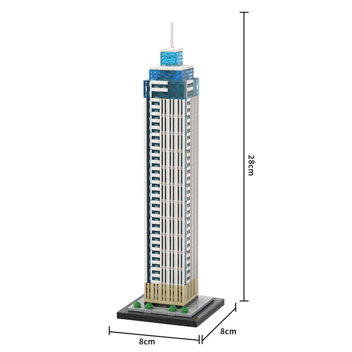 MOC - 237330 1:800 Scale De Zalmhaven Building Blocks - LesDiy - Building Blocks -