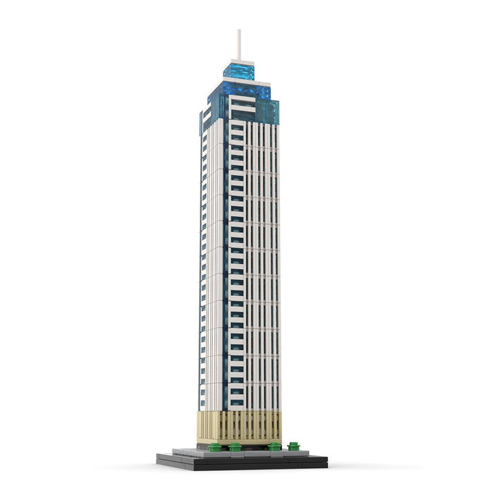 MOC - 237330 1:800 Scale De Zalmhaven Building Blocks - LesDiy - Building Blocks -