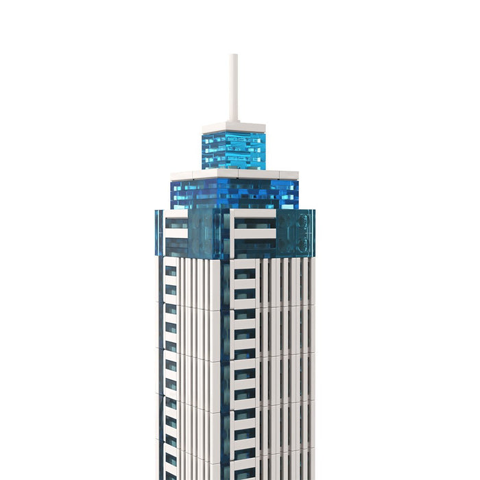 MOC - 237330 1:800 Scale De Zalmhaven Building Blocks - LesDiy - Building Blocks -